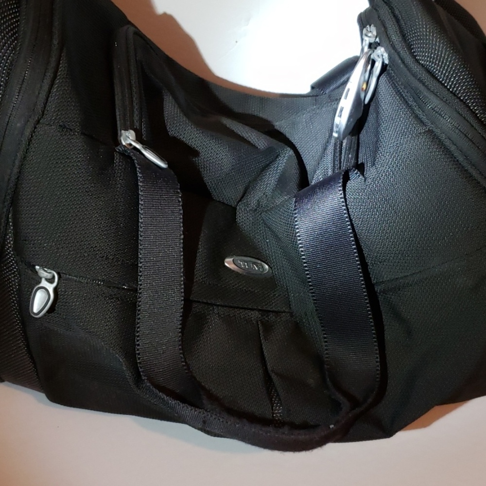 Tumi duffle bag
